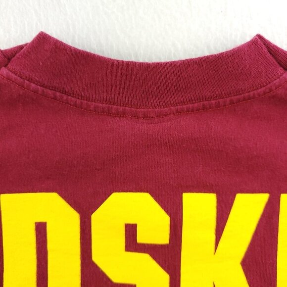 Redskins Vintage T-Shirt AOP Single Stitch 1994 90s Salem Sportswear USA Large - Picture 15 of 15